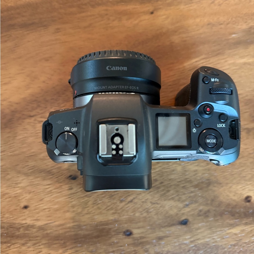 📸 SOLD - Canon EOS R Full-Frame Mirrorless Camera – Excellent Condition! - Picture 6 of 7